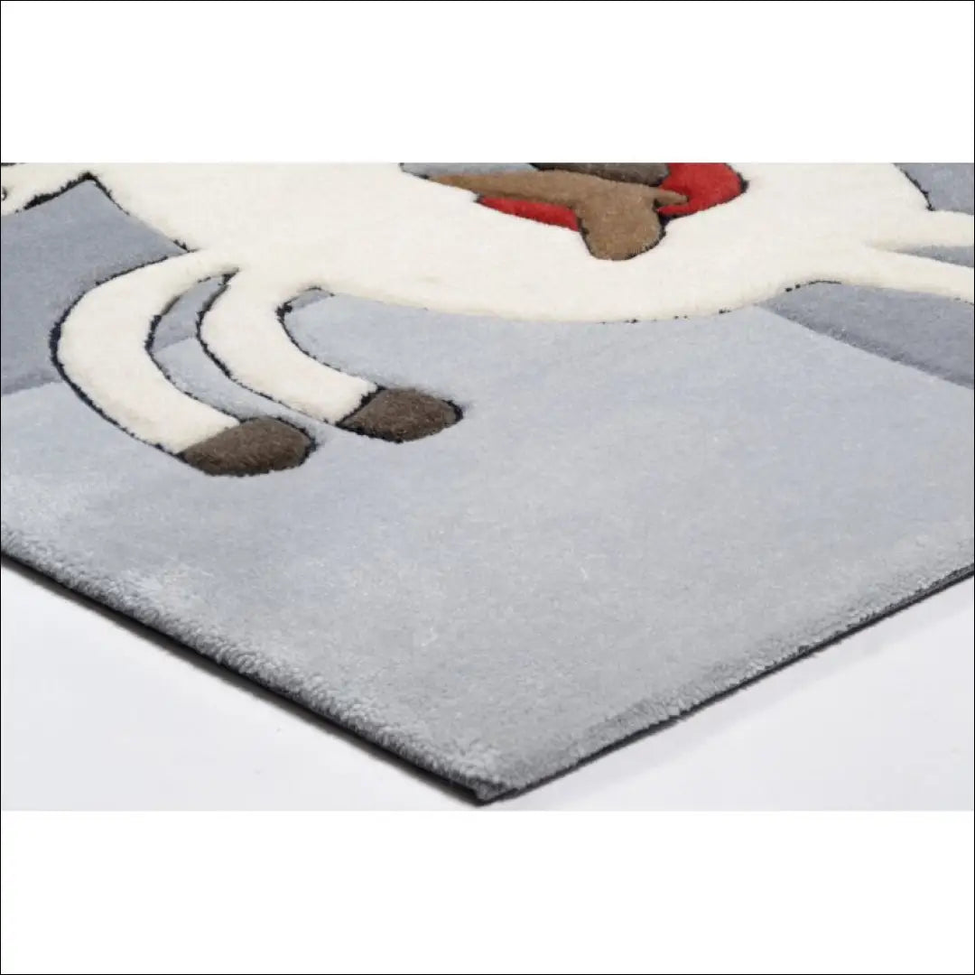 Kilimas RU703 - €64 Save 50% 50-100, __label:Pristatymas 1-2 d.d., color-marga, color-margas, color-pilka Kilimai