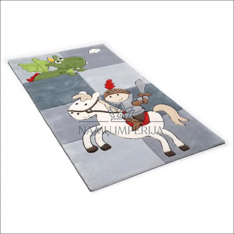 Kilimas RU703 - €64 Save 50% 50-100, __label:Pristatymas 1-2 d.d., color-marga, color-margas, color-pilka Kilimai