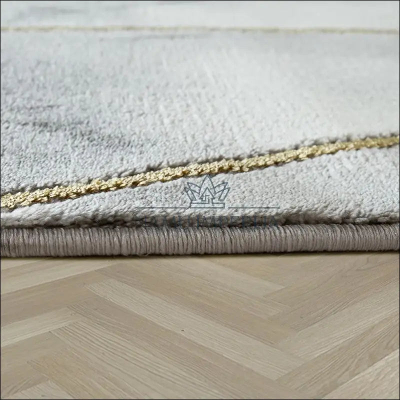 Kilimas RU711 - €193 Save 30% 100-200, __label:Pristatymas 1-2 d.d., color-auksine, color-pilka, kilimai Kilimai | Namų