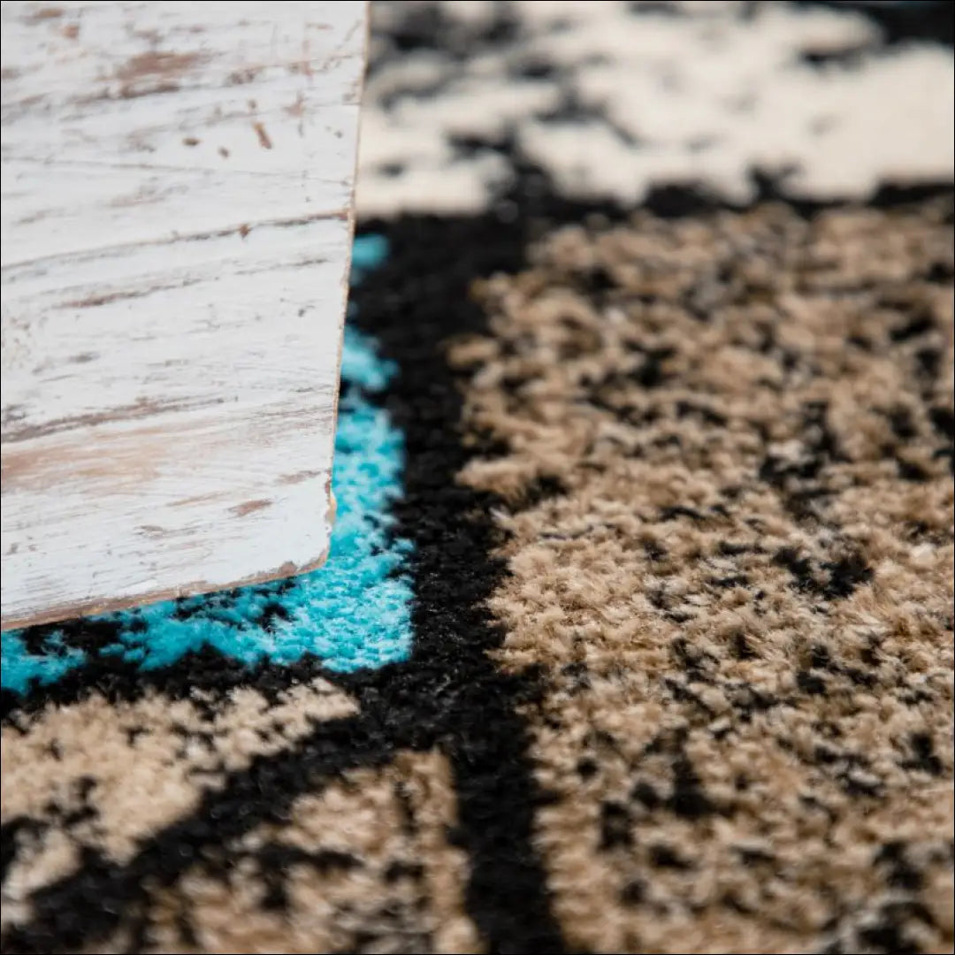 Kilimas RU727 - €62 Save 15% 50-100, __label:Pristatymas 1-2 d.d., color-melyna, color-ruda, kilimai Kilimai | Namų