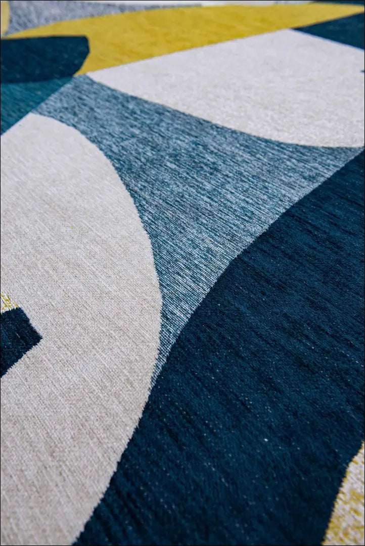 Kilimas RU745 - €450 Save 50% __label:Pristatymas 1-2 d.d., apvalus, color-geltona, color-zalia, kilimai 240 cm