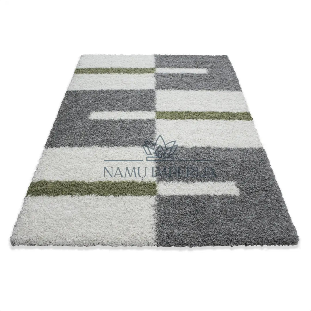 Kilimas RU777 - €77 Save 30% 50-100, __label:Pristatymas 1-2 d.d., color-balta, color-pilka, color-zalia 140 x 200 cm