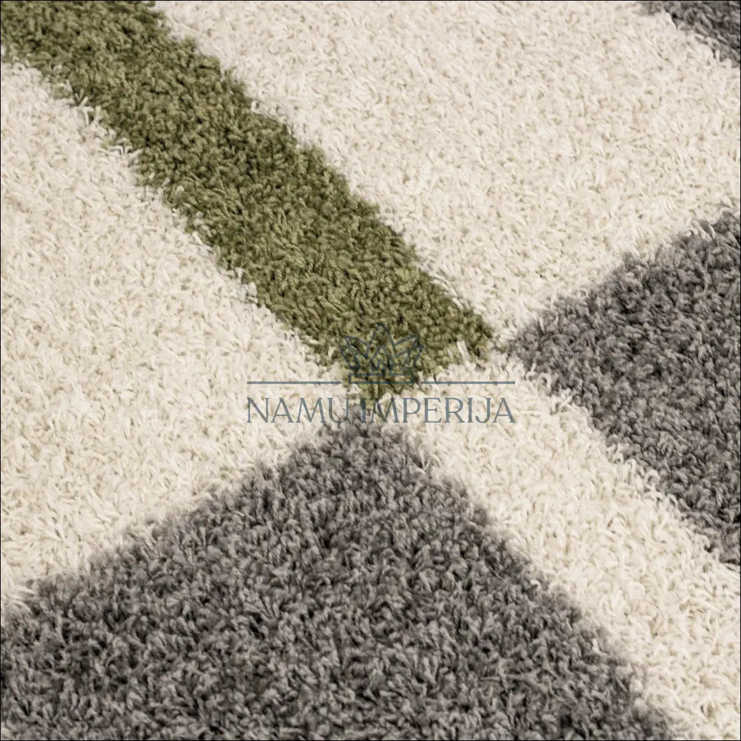 Kilimas RU777 - €77 Save 30% 50-100, __label:Pristatymas 1-2 d.d., color-balta, color-pilka, color-zalia 140 x 200 cm