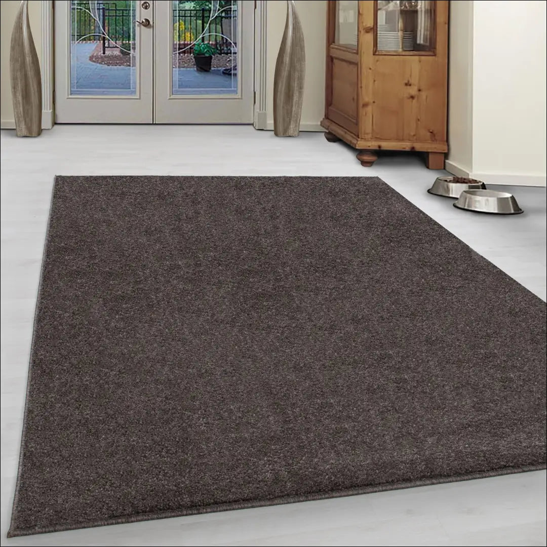 Kilimas RU799 - €18 Save 30% __label:Pristatymas 1-2 d.d., apvalus, color-ruda, Dydis-60-x-100-cm, kilimai 60 x 100 cm