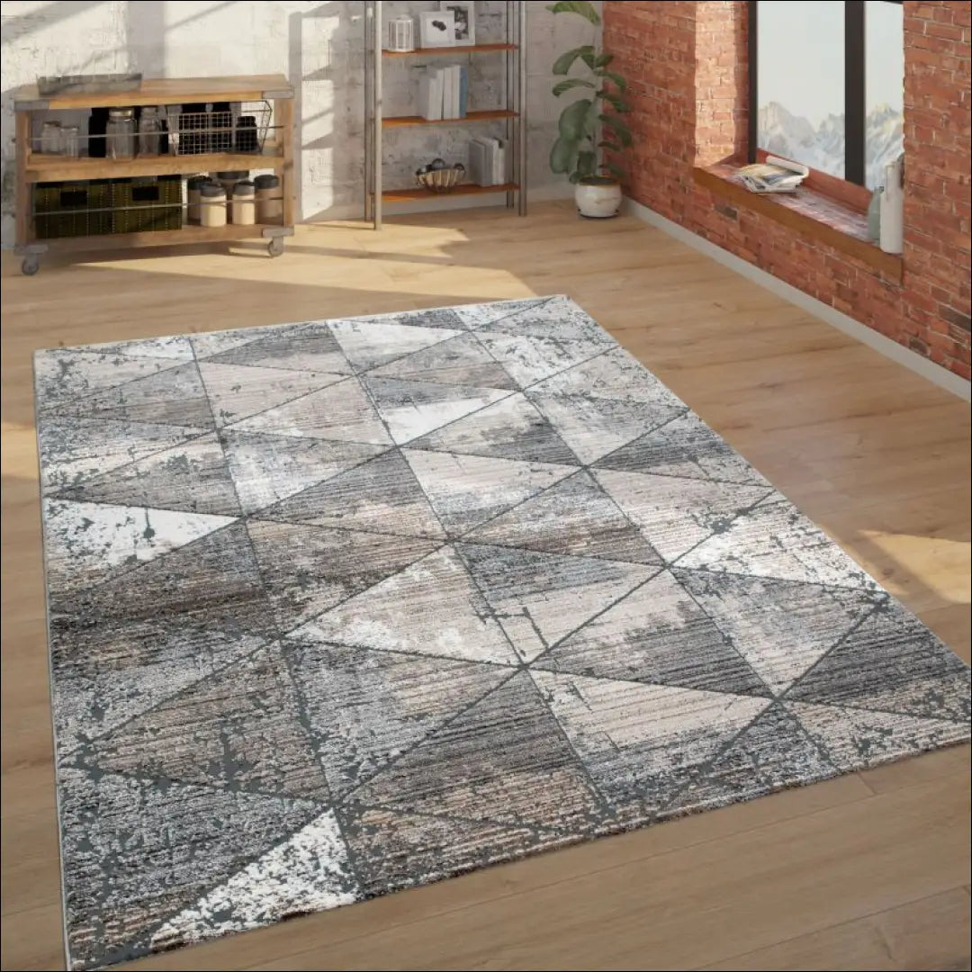 Kilimas RU817 - €96 Save 30% 50-100, __label:Pristatymas 1-2 d.d., color-pilka, kilimai, material-poliesteris 120 x 170