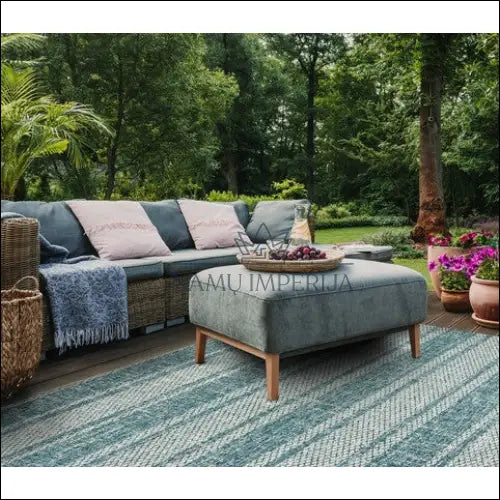 Kilimas RU823 - €117 Save 40% 100-200, __label:Pristatymas 1-2 d.d., color-pilka, color-turkis, kilimai Kilimai | Namų