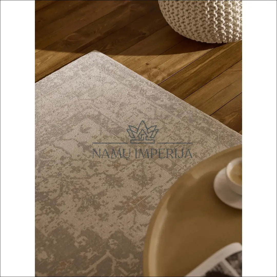 Kilimas RU859 €112 Save 40% 100 200, __label:Pristatymas 1 2 d.d., color kremas, pilka, kilimai 120 cm x 180 / Pilka