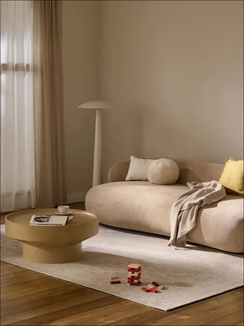 Kilimas RU859 - €94 Save 50% 50-100, __label:Pristatymas 1-2 d.d., color-kremas, color-pilka, kilimai 120 cm x 180