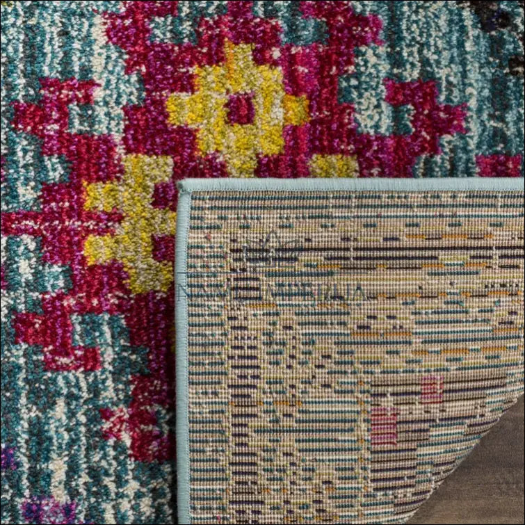 Kilimas RU874 €42 Save 50% 25 50, __label:Pristatymas 1 2 d.d., color marga, margas, melyna 60 cm x 240 / Marga