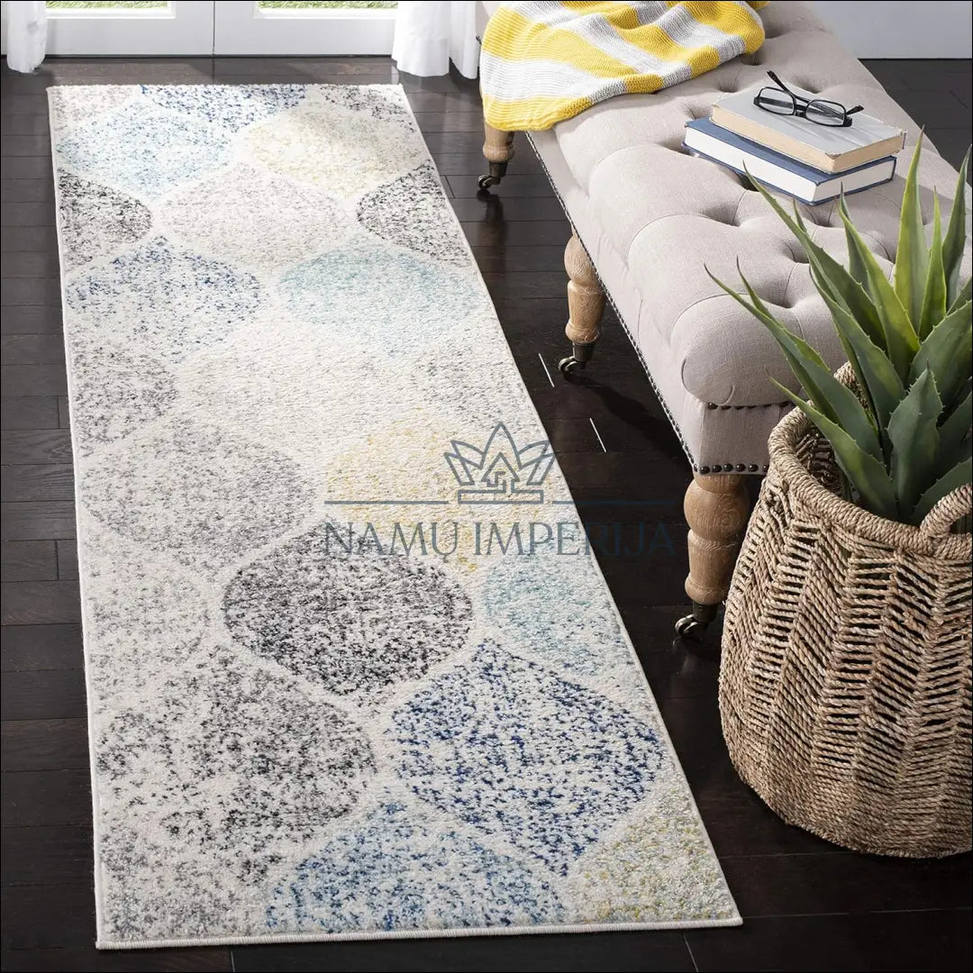 Kilimas RU894 - €39 Save 50% 25-50, __label:Pristatymas 1-2 d.d., color-kremas, color-marga, color-margas 60 cm x 240