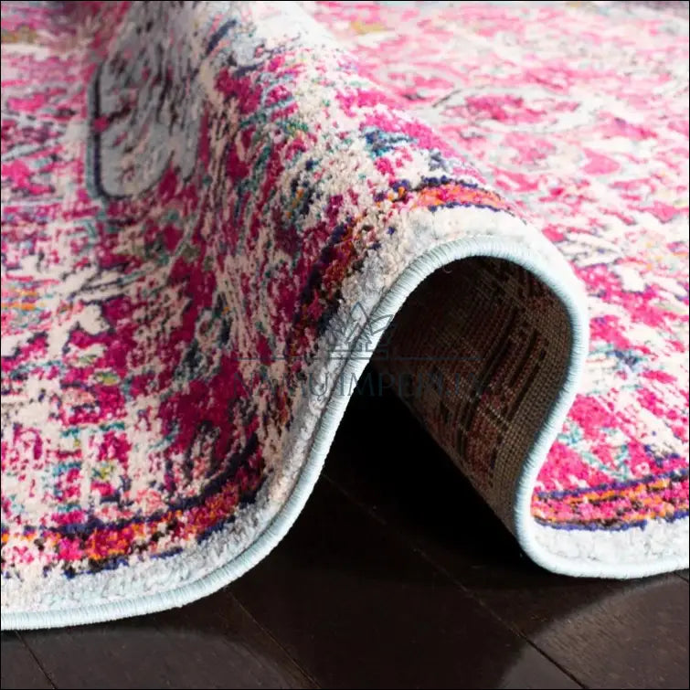 Kilimas RU896 - €26 Save 50% 25-50, __label:Pristatymas 1-2 d.d., color-marga, color-margas, color-rozine 60 cm x 180