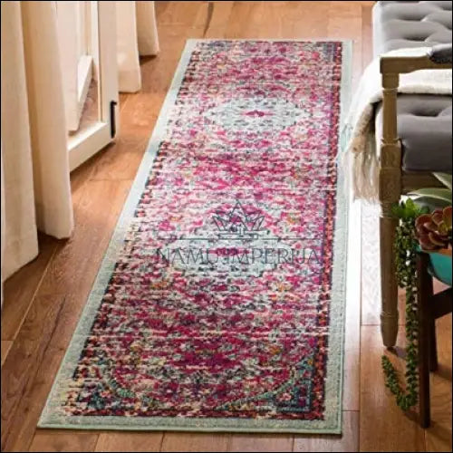 Kilimas RU896 - €26 Save 50% 25-50, __label:Pristatymas 1-2 d.d., color-marga, color-margas, color-rozine 60 cm x 180