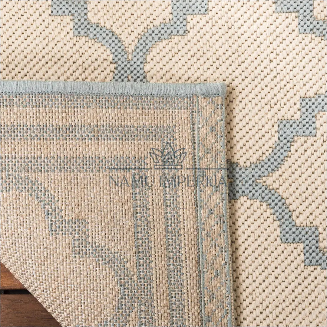 Kilimas RU897 - €48 Save 50% 25-50, __label:Pristatymas 1-2 d.d., color-kremas, color-turkis, kilimai 60 cm x 245