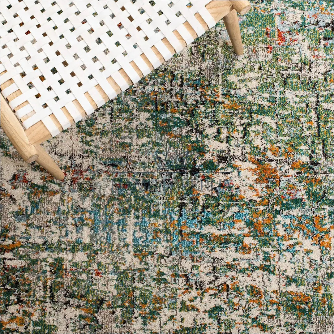 Kilimas RU900 - €65 Save 50% 50-100, __label:Pristatymas 1-2 d.d., color-marga, color-margas, color-turkis 60 cm x 245