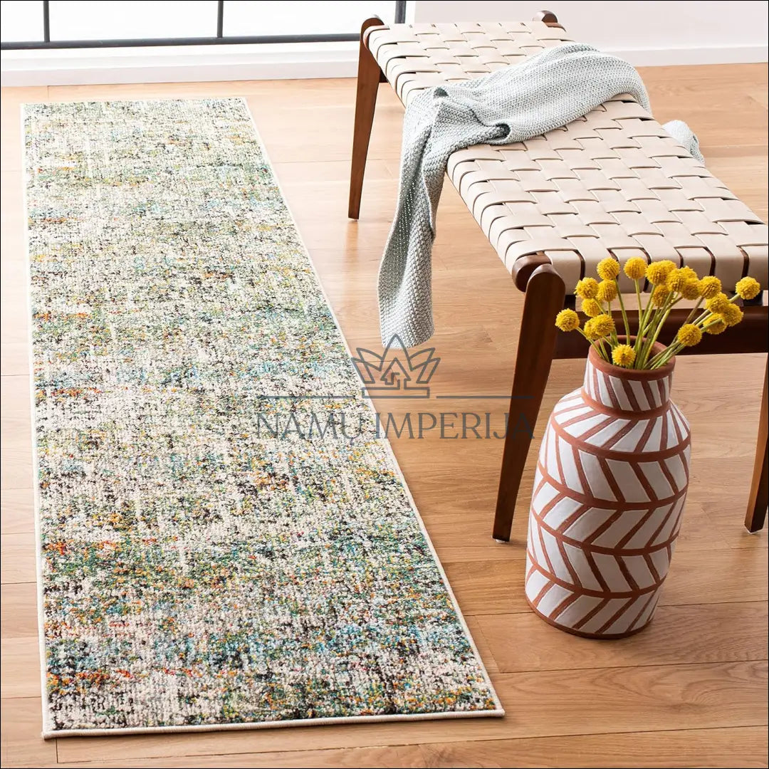 Kilimas RU900 - €65 Save 50% 50-100, __label:Pristatymas 1-2 d.d., color-marga, color-margas, color-turkis 60 cm x 245