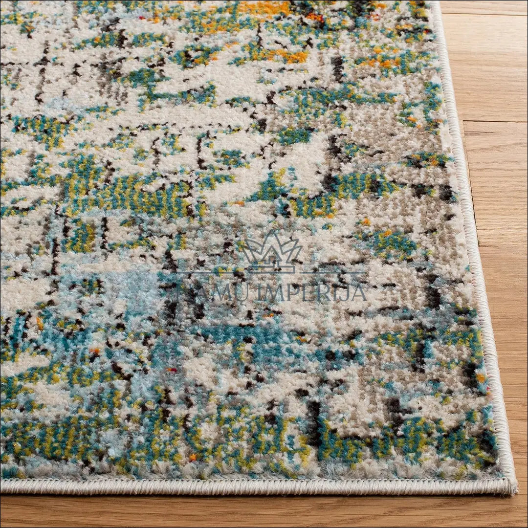 Kilimas RU900 - €65 Save 50% 50-100, __label:Pristatymas 1-2 d.d., color-marga, color-margas, color-turkis 60 cm x 245
