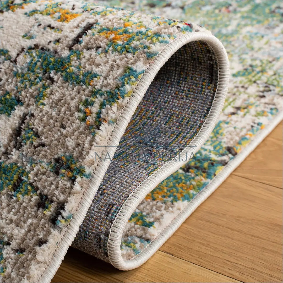 Kilimas RU900 - €65 Save 50% 50-100, __label:Pristatymas 1-2 d.d., color-marga, color-margas, color-turkis 60 cm x 245