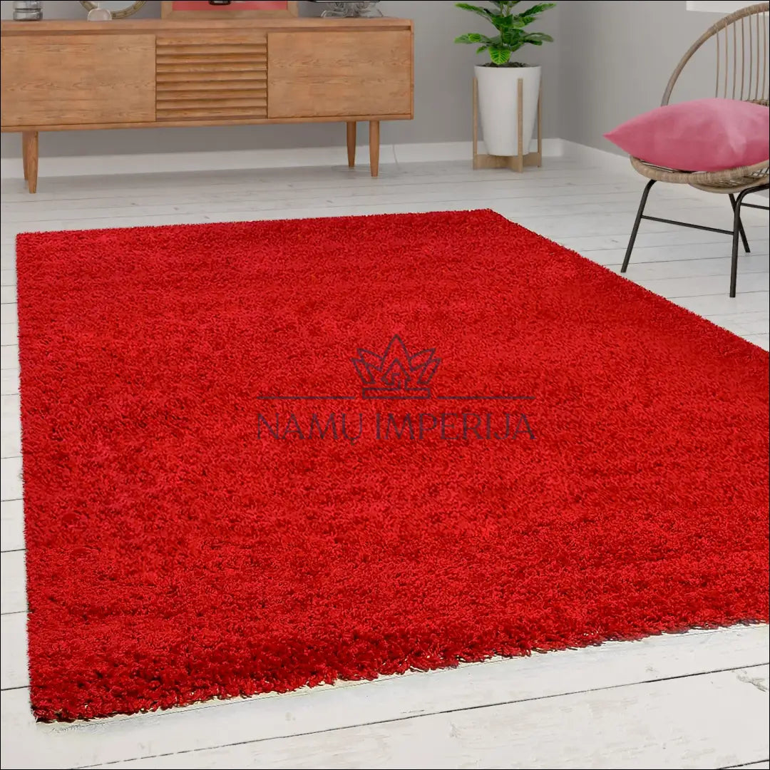Kilimas RU902 - €15 Save 50% __label:Pristatymas 1-2 d.d., color-raudona, ilgaplaukiai, kilimai,
