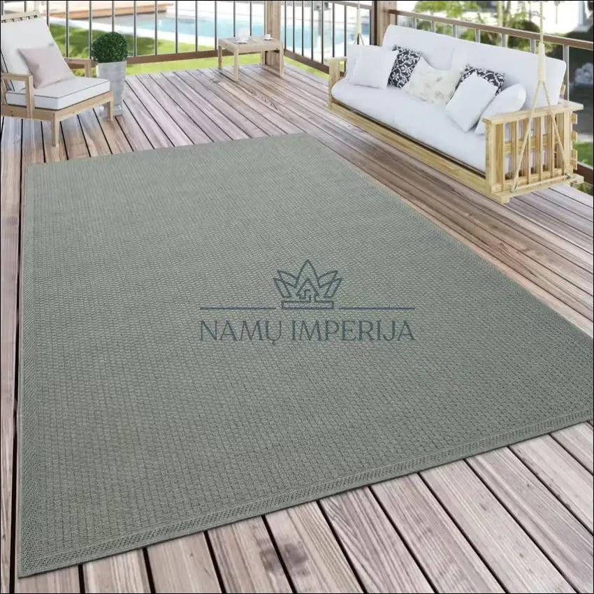 Kilimas RU904 - €20 Save 50% __label:Pristatymas 1-2 d.d., color-zalia, kilimai, lauko, material-polipropilenas 60 cm x