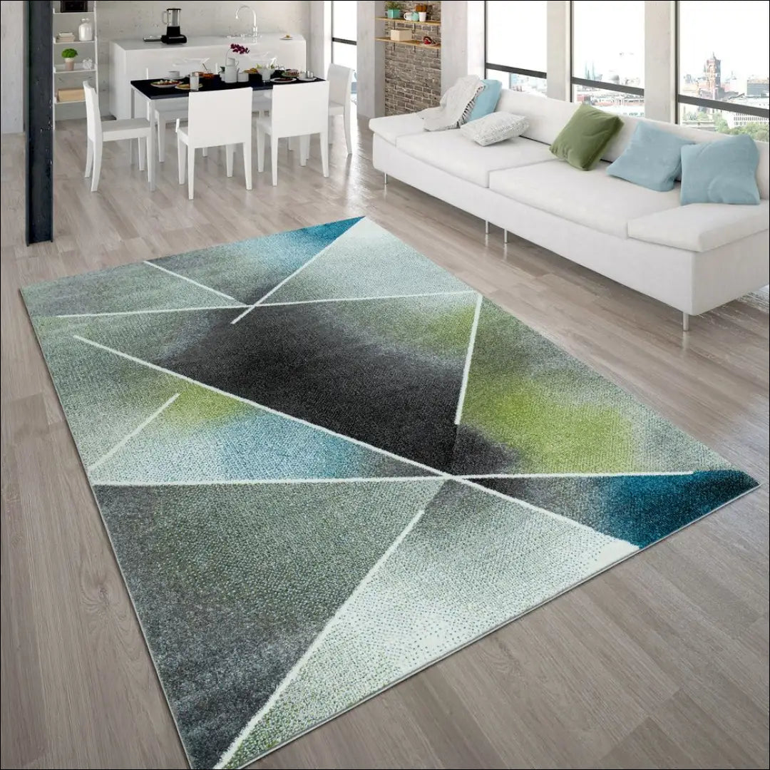 Kilimas RU906 - €21 Save 40% __label:Pristatymas 1-2 d.d., color-marga, color-margas, color-turkis, kilimai 60 cm x 100