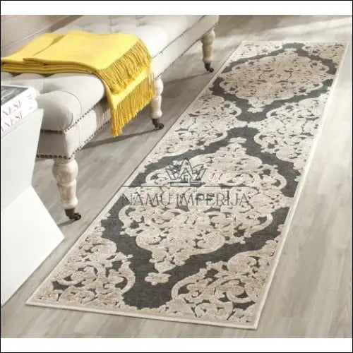 Kilimas RU908 - €63 Save 50% 50-100, __label:Pristatymas 1-2 d.d., color-pilka, color-smelio, kilimai 60 cm x 245