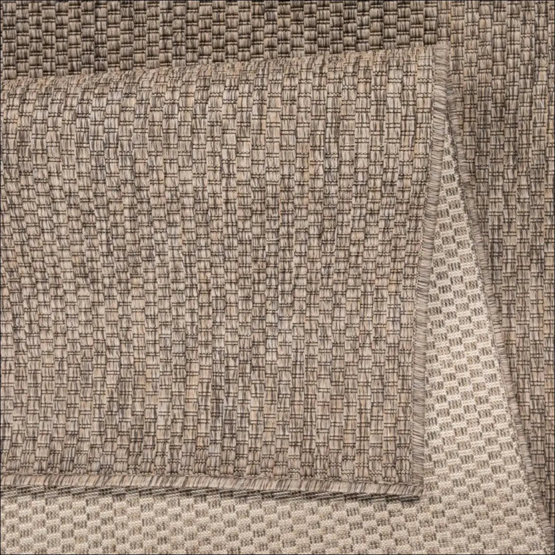 Kilimas RU909 - €24 Save 50% __label:Pristatymas 1-2 d.d., color-ruda, kilimai, lauko, material-polipropilenas 60 x 100