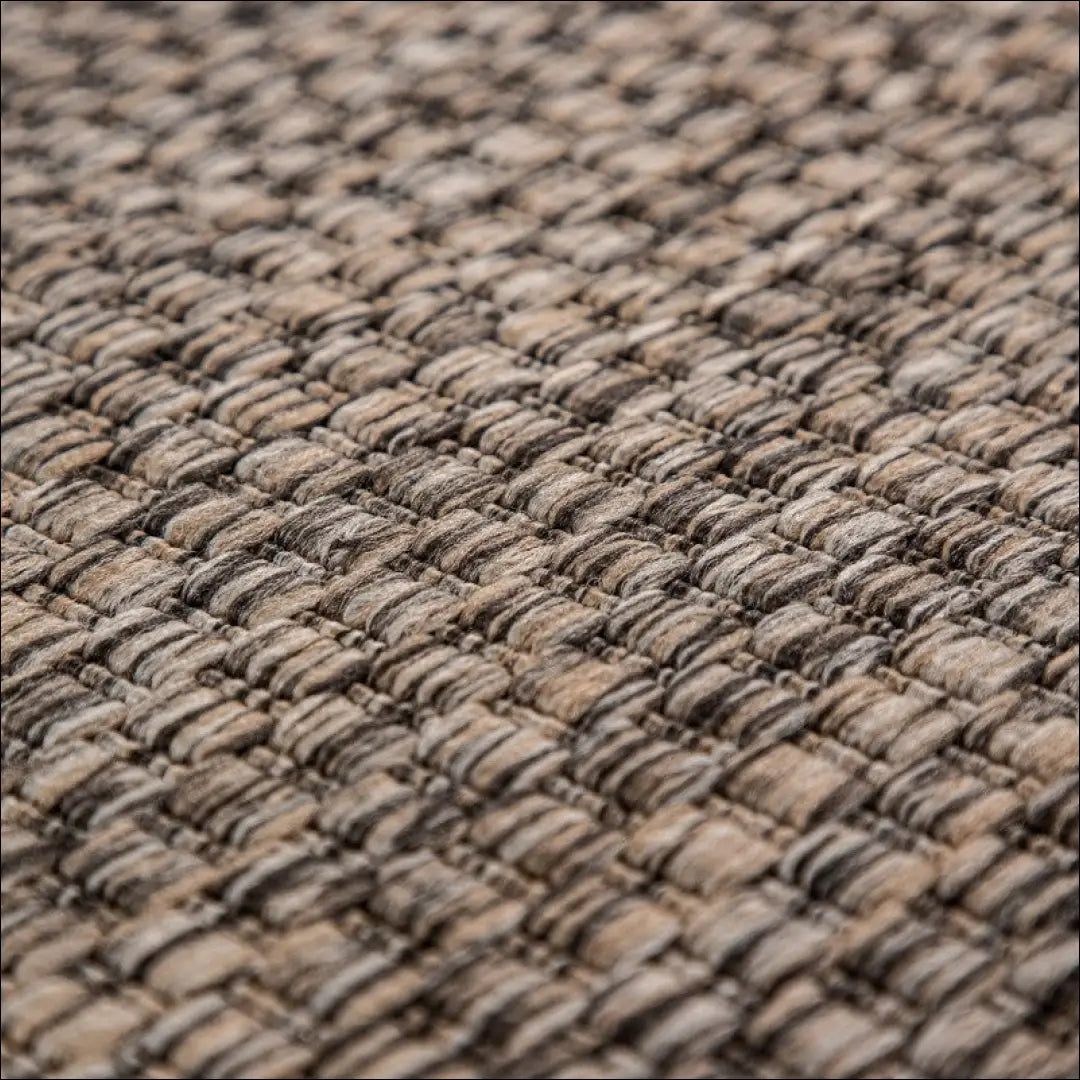 Kilimas RU909 - €24 Save 50% __label:Pristatymas 1-2 d.d., color-ruda, kilimai, lauko, material-polipropilenas 60 x 100