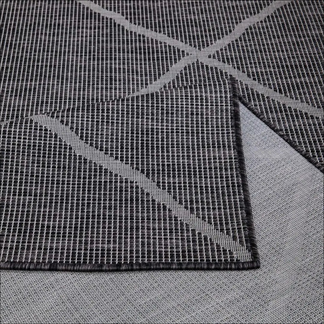 Kilimas RU910 - €19 Save 50% __label:Pristatymas 1-2 d.d., color-pilka, kilimai, lauko, material-polipropilenas 60 cm x