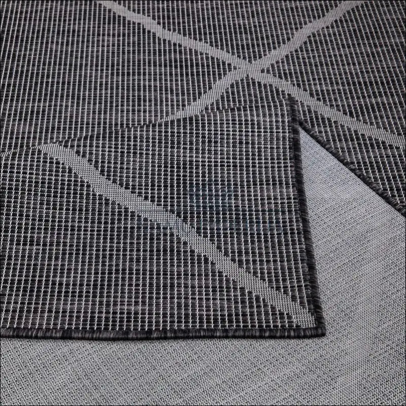 Kilimas RU910 - €19 Save 50% __label:Pristatymas 1-2 d.d., color-pilka, kilimai, lauko, material-polipropilenas 60 cm x