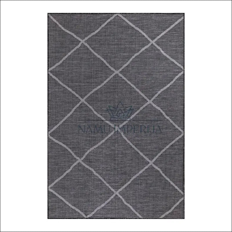 Kilimas RU910 - €19 Save 50% __label:Pristatymas 1-2 d.d., color-pilka, kilimai, lauko, material-polipropilenas 60 cm x