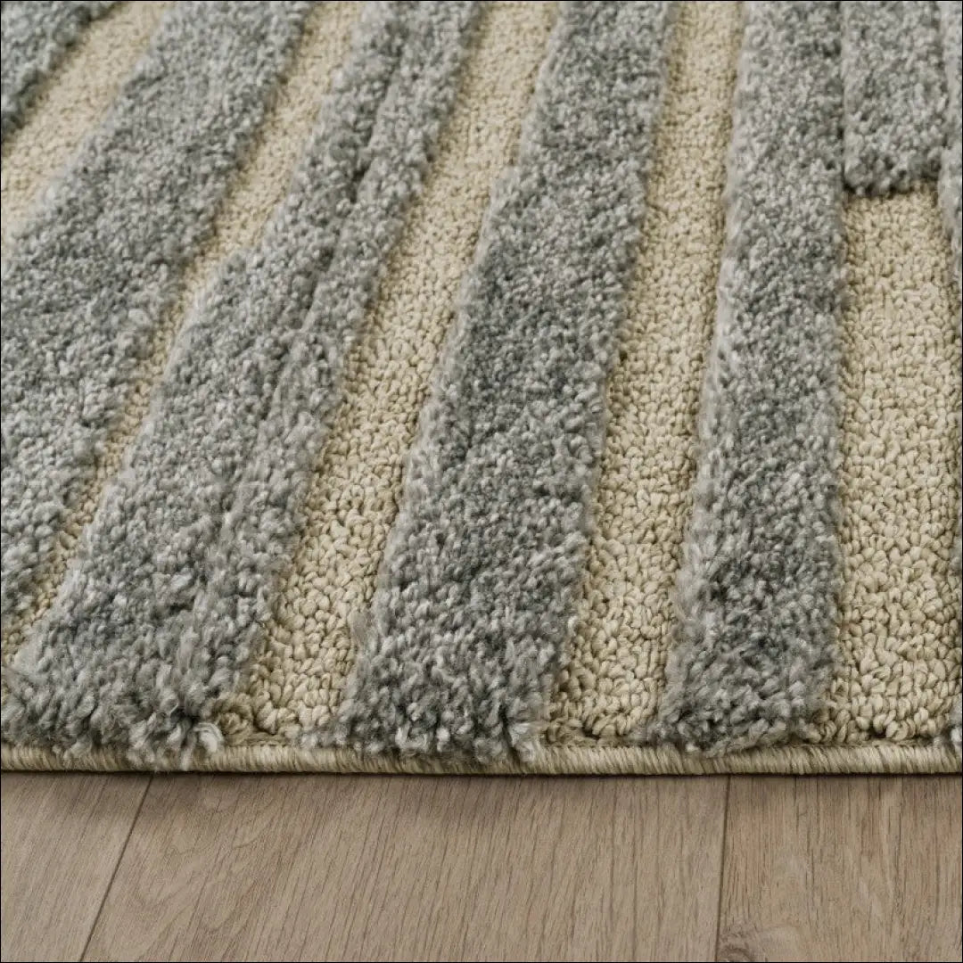 Kilimas RU917 - €107 Save 15% 100-200, __label:Pristatymas 1-2 d.d., color-pilka, ilgaplaukiai, kilimai 120 cm x 160