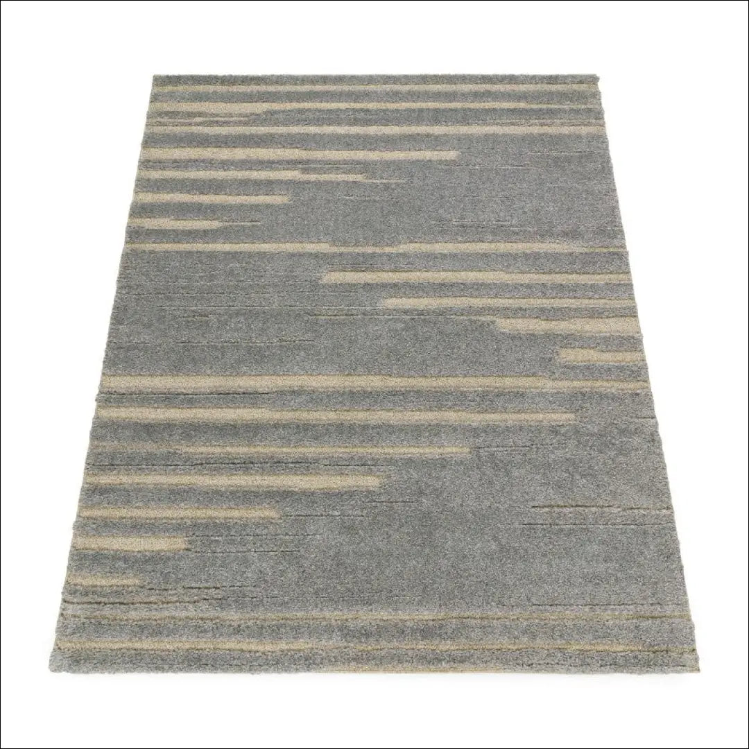 Kilimas RU917 - €107 Save 15% 100-200, __label:Pristatymas 1-2 d.d., color-pilka, ilgaplaukiai, kilimai 120 cm x 160