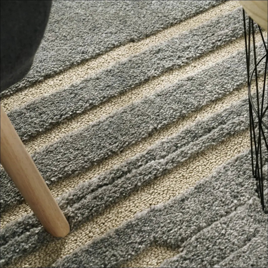 Kilimas RU917 - €107 Save 15% 100-200, __label:Pristatymas 1-2 d.d., color-pilka, ilgaplaukiai, kilimai 120 cm x 160