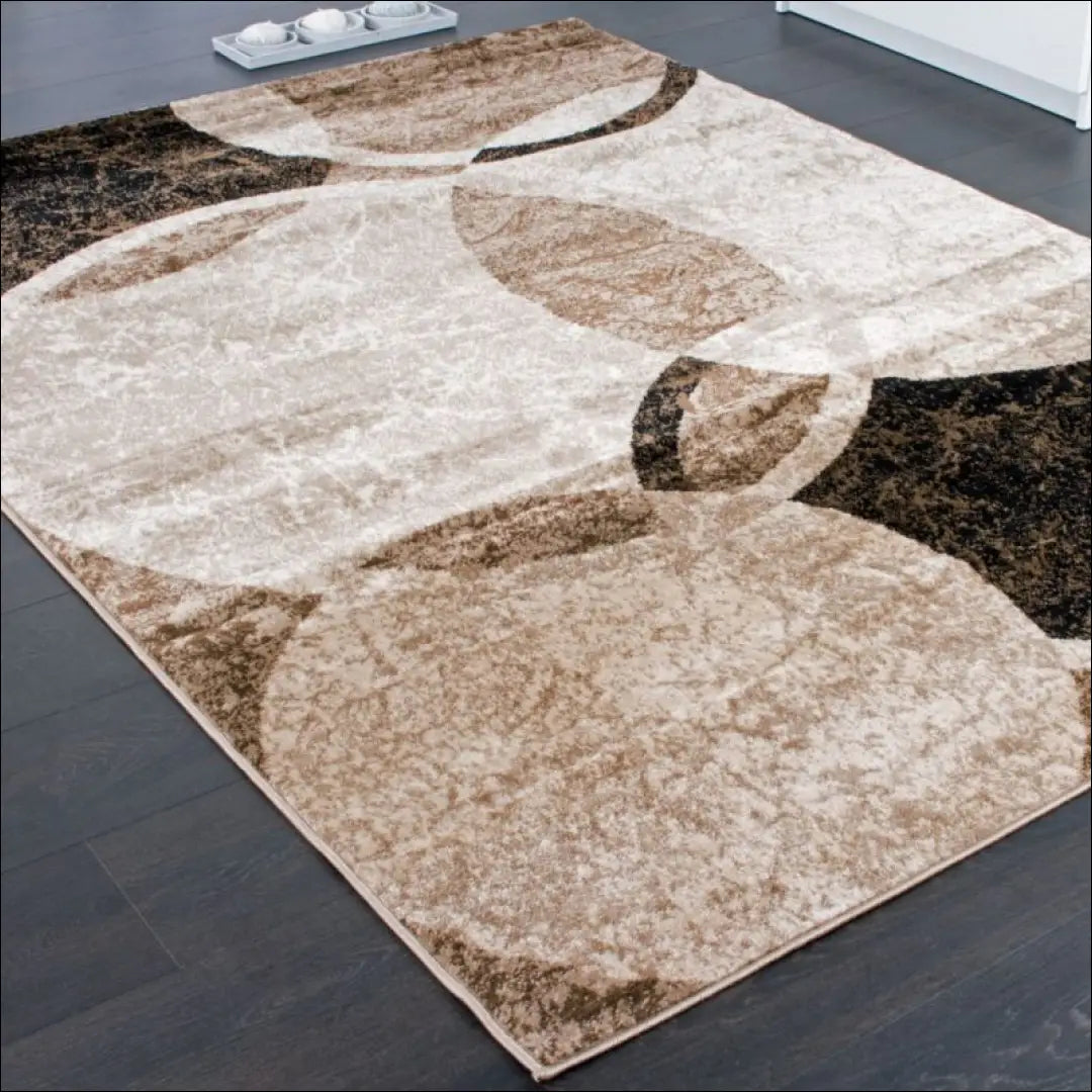 Kilimas RU918 - €52 Save 30% 50-100, __label:Pristatymas 1-2 d.d., color-ruda, kilimai, material-polipropilenas 80 cm x