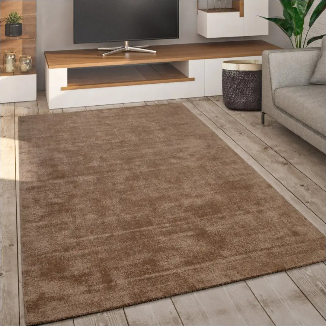 Kilimas RU923 - €124 Save 20% 100-200, __label:Pristatymas 1-2 d.d., color-ruda, color-smelio, kilimai 80 cm x 150