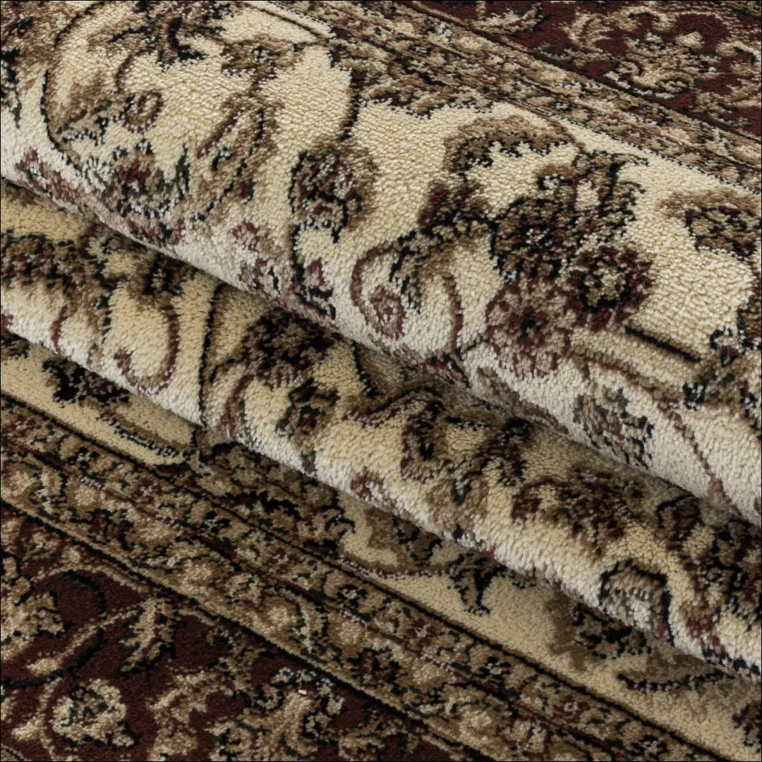 Kilimas RU924 - €125 Save 30% 100-200, __label:Pristatymas 1-2 d.d., color-kremas, color-ruda, Dydis-160-x-230-cm 160