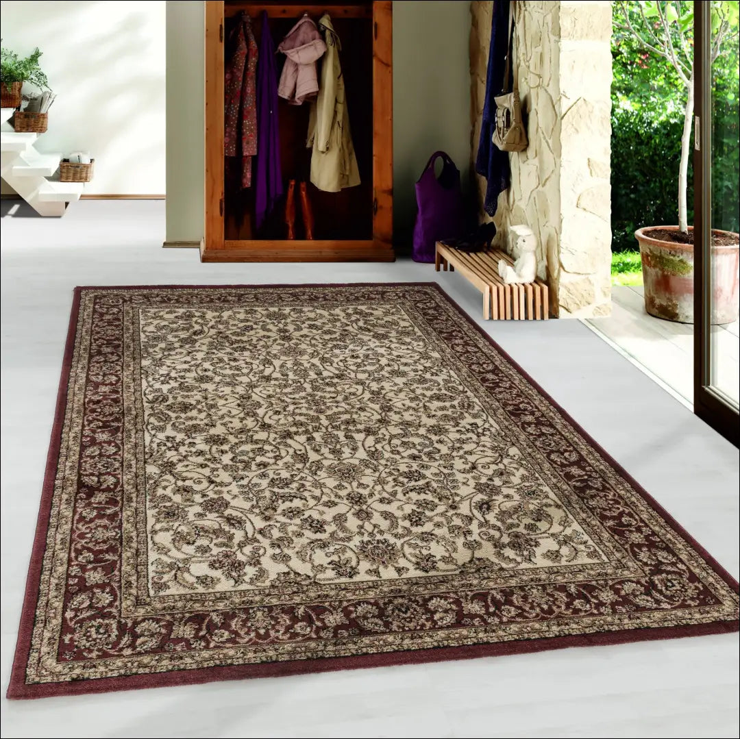 Kilimas RU924 - €125 Save 30% 100-200, __label:Pristatymas 1-2 d.d., color-kremas, color-ruda, Dydis-160-x-230-cm 160