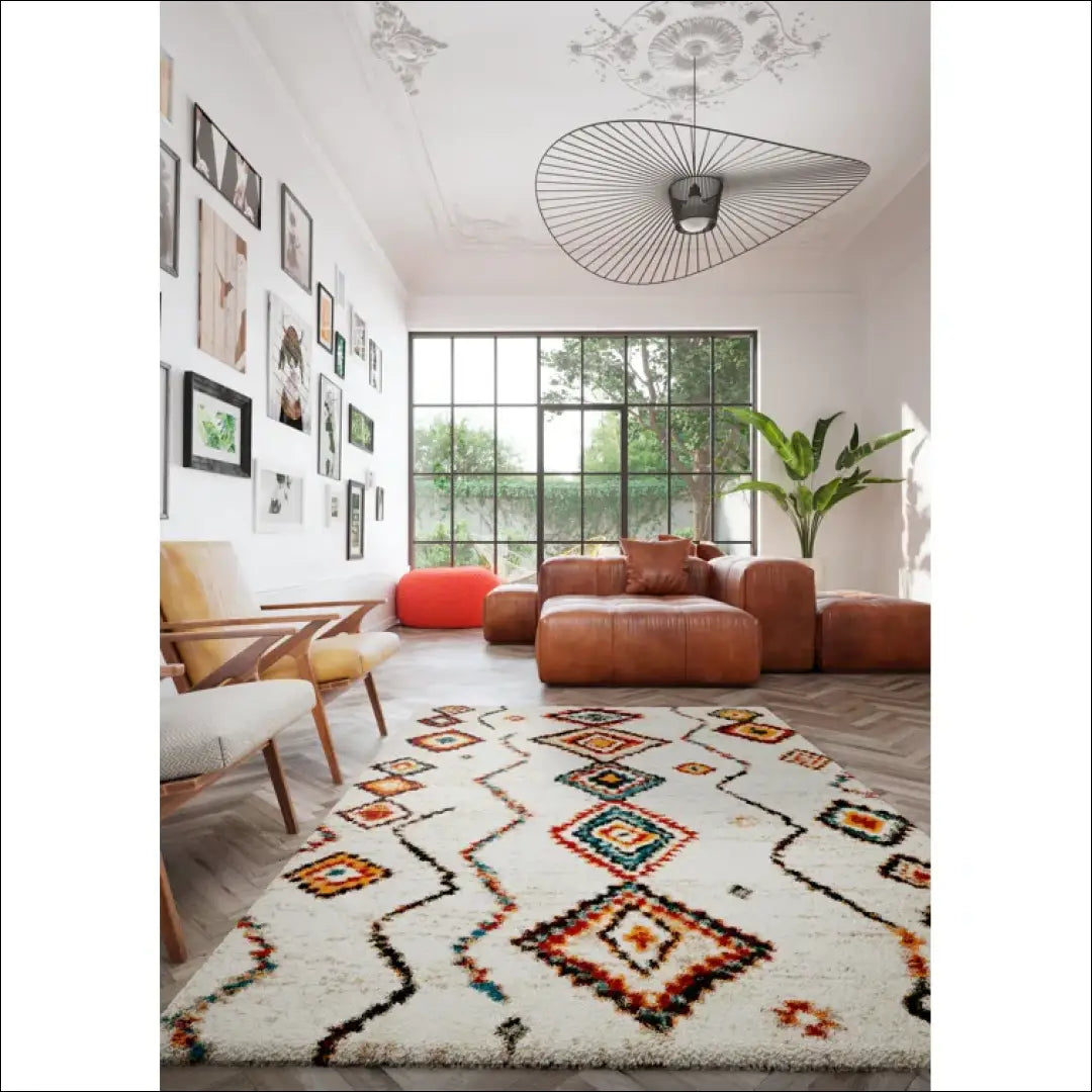 Kilimas RU949 - €233 Save 50% __label:Pristatymas 1-2 d.d., color-kremas, color-marga, color-margas, Dydis-240-x-340-cm