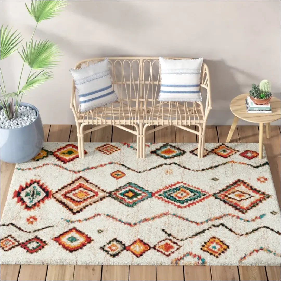 Kilimas RU949 - €233 Save 50% __label:Pristatymas 1-2 d.d., color-kremas, color-marga, color-margas, Dydis-240-x-340-cm