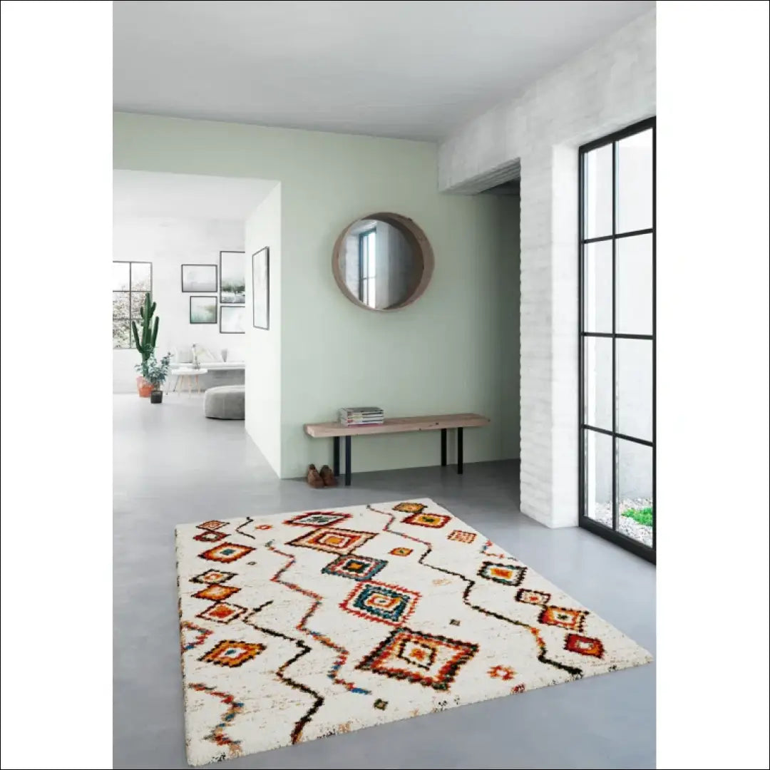 Kilimas RU949 - €233 Save 50% __label:Pristatymas 1-2 d.d., color-kremas, color-marga, color-margas, Dydis-240-x-340-cm