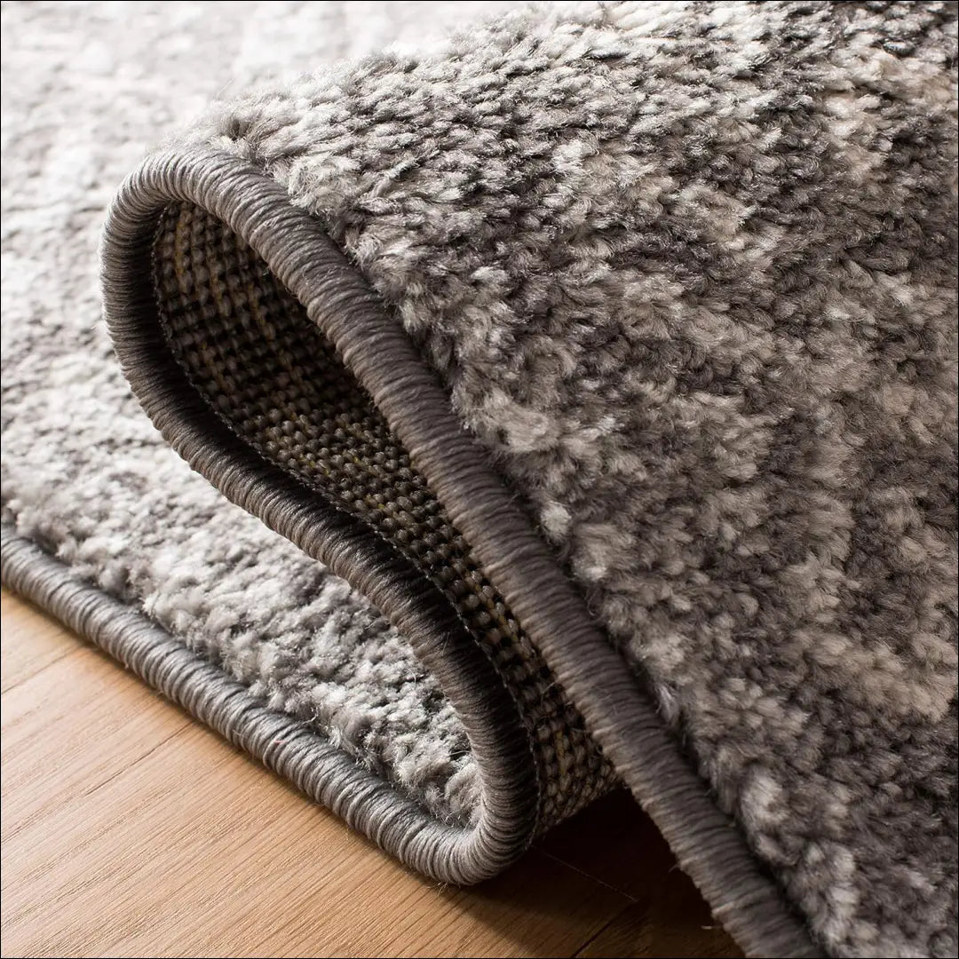 Kilimas RU955 - €44 Save 50% 25-50, __label:Pristatymas 1-2 d.d., color-pilka, kilimai, material-polipropilenas 120 cm