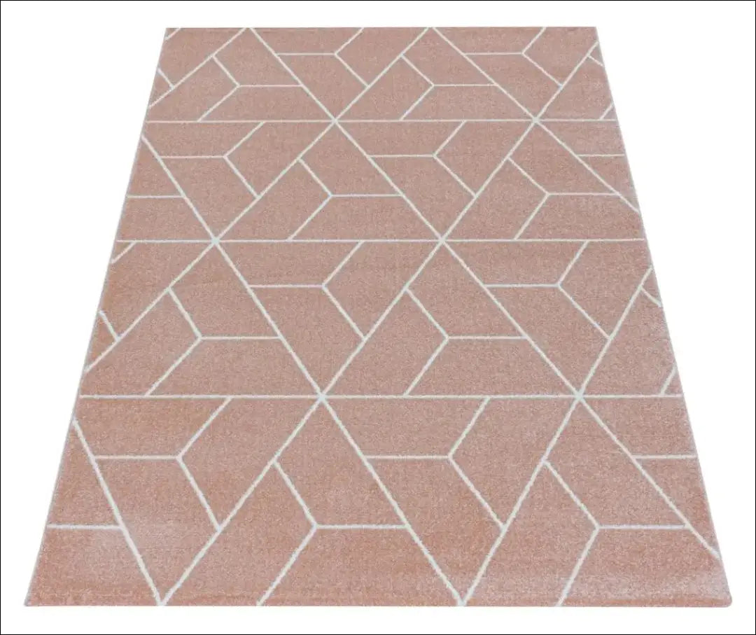 Kilimas RU956 - €35 Save 50% 25-50, __label:Pristatymas 1-2 d.d., color-rozine, kilimai, material-polipropilenas 120 cm