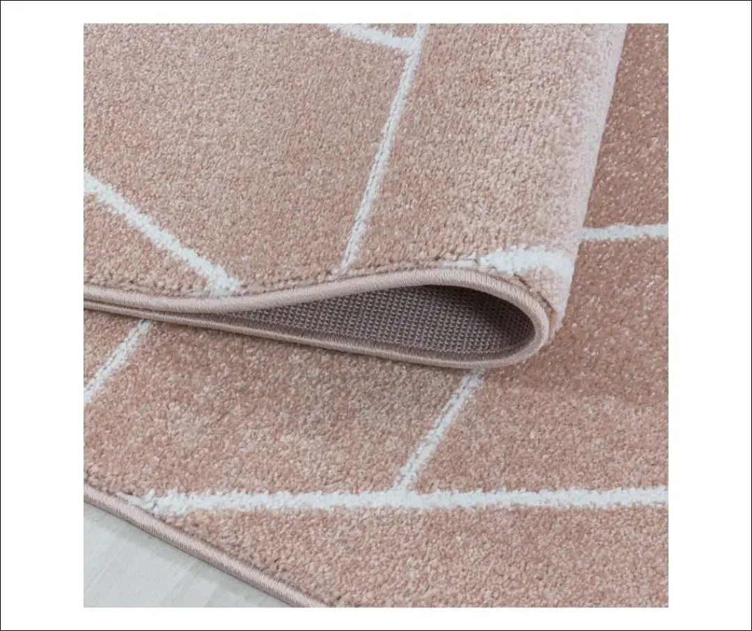 Kilimas RU956 - €35 Save 50% 25-50, __label:Pristatymas 1-2 d.d., color-rozine, kilimai, material-polipropilenas 120 cm