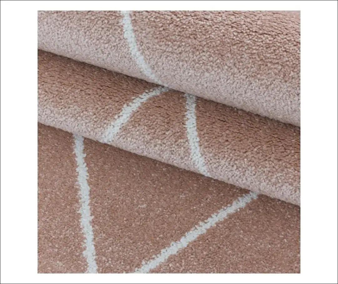 Kilimas RU956 - €35 Save 50% 25-50, __label:Pristatymas 1-2 d.d., color-rozine, kilimai, material-polipropilenas 120 cm