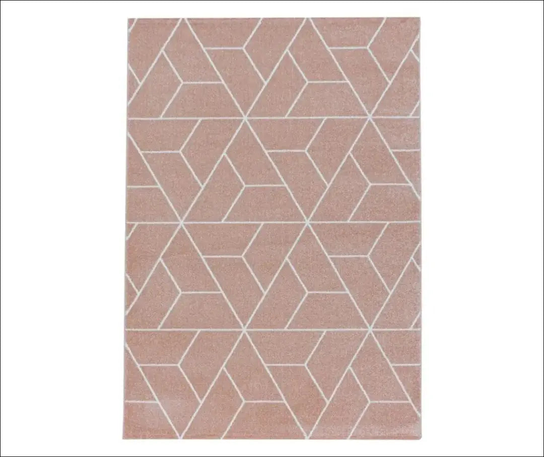 Kilimas RU956 - €35 Save 50% 25-50, __label:Pristatymas 1-2 d.d., color-rozine, kilimai, material-polipropilenas 120 cm