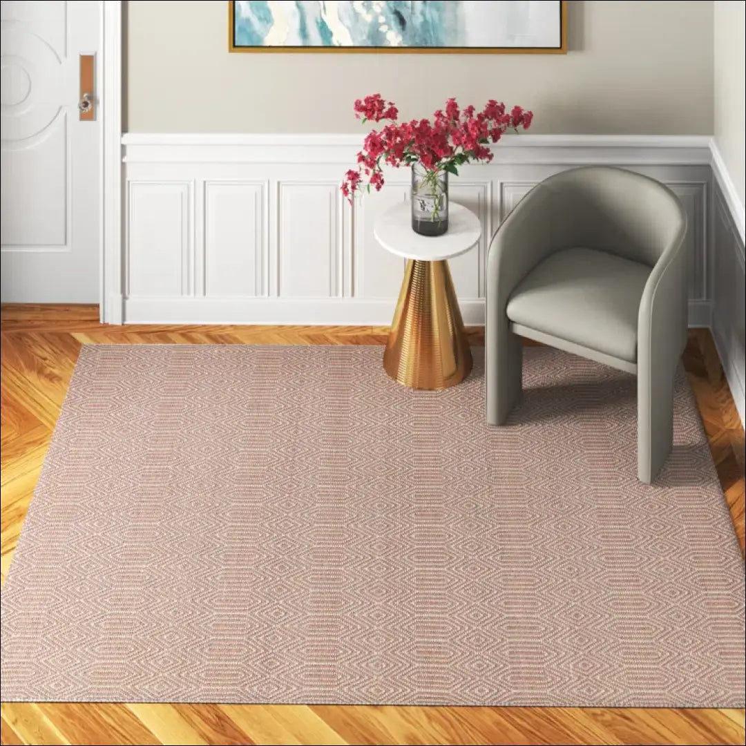 Kilimas RU957 - €99 Save 50% 50-100, __label:Pristatymas 1-2 d.d., color-rozine, kilimai, material-medvilne 120 cm x