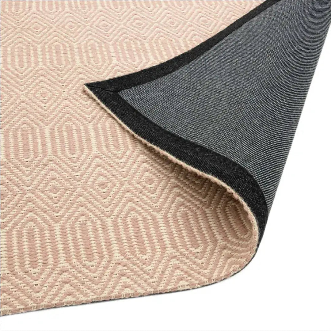 Kilimas RU957 - €99 Save 50% 50-100, __label:Pristatymas 1-2 d.d., color-rozine, kilimai, material-medvilne 120 cm x