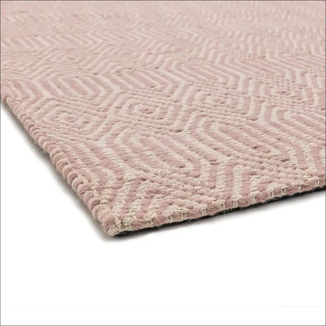 Kilimas RU957 - €99 Save 50% 50-100, __label:Pristatymas 1-2 d.d., color-rozine, kilimai, material-medvilne 120 cm x