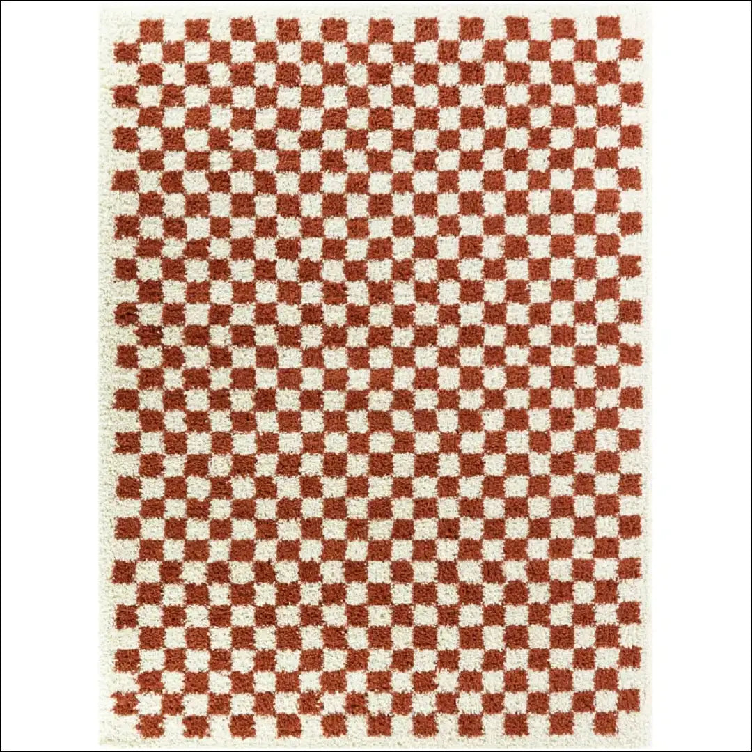 Kilimas RU959 - €39 Save 50% 25-50, __label:Pristatymas 1-2 d.d., color-kremas, color-ruda, ilgaplaukiai 120 cm x 170