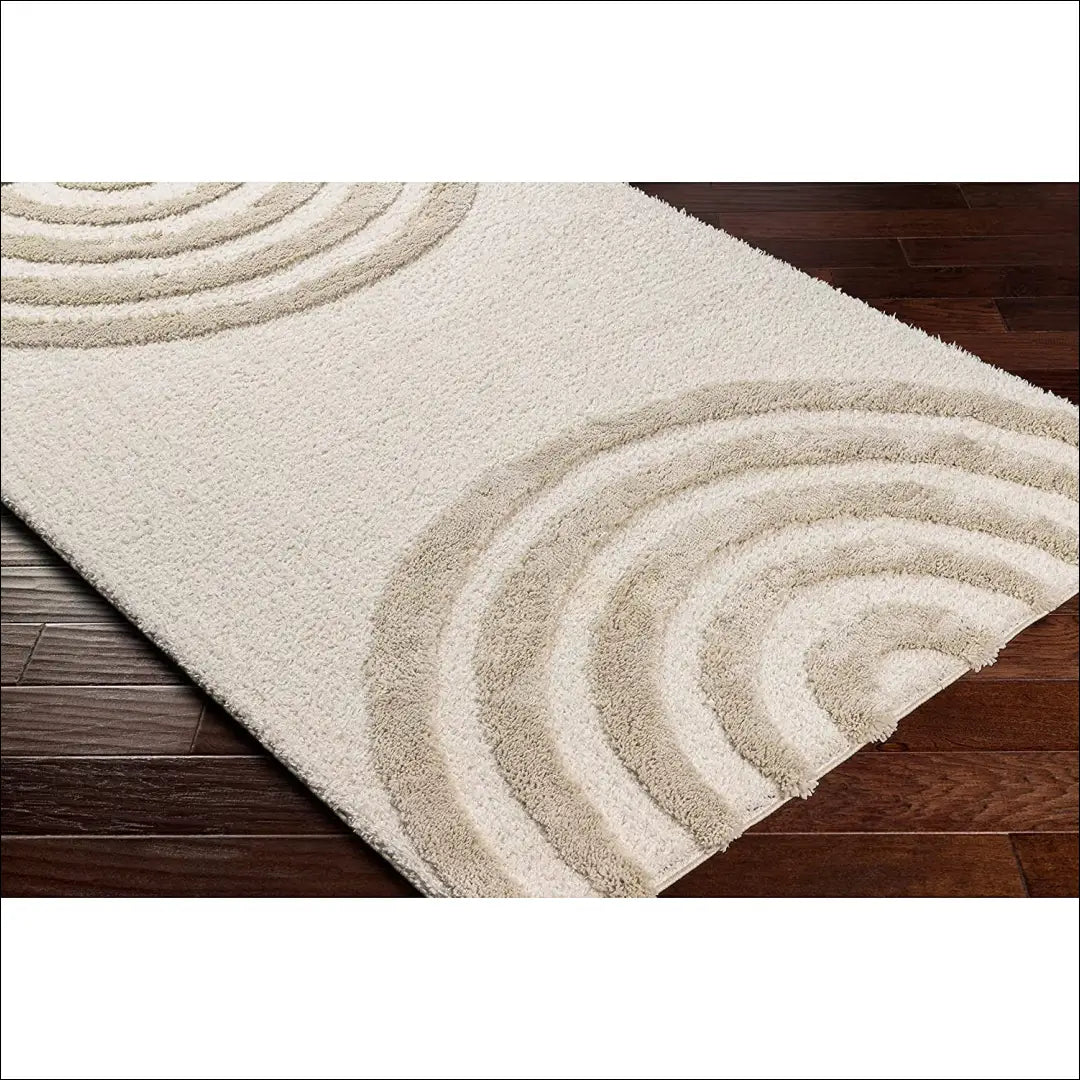 Kilimas RU963 - €59 Save 50% 50-100, __label:Pristatymas 1-2 d.d., color-kremas, color-smelio, kilimai 120 cm x 170